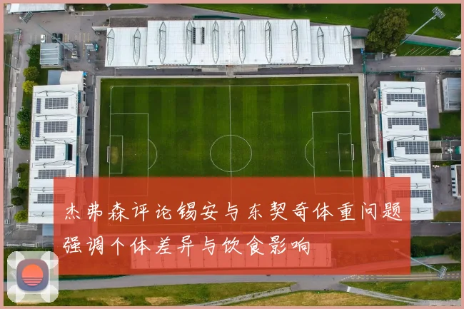 杰弗森评论锡安与东契奇体重问题强调个体差异与饮食影响