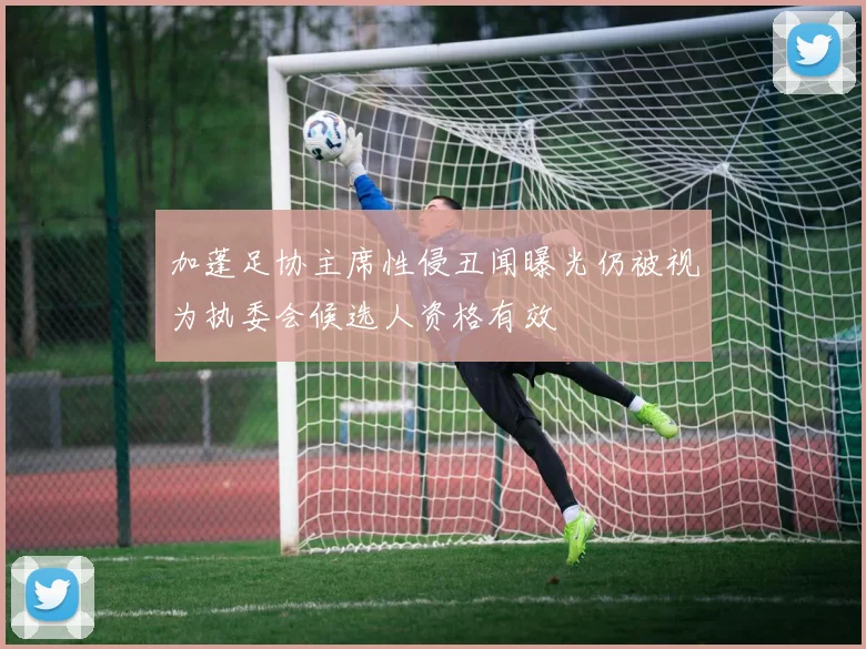 加蓬足协主席性侵丑闻曝光仍被视为执委会候选人资格有效