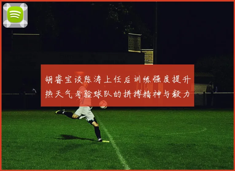 胡睿宝谈陈涛上任后训练强度提升热天气考验球队的拼搏精神与毅力