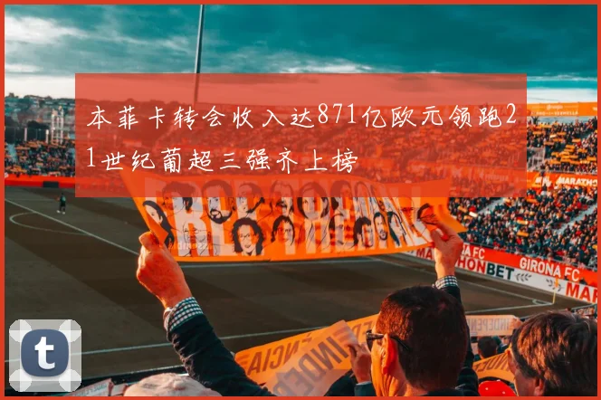 本菲卡转会收入达871亿欧元领跑21世纪葡超三强齐上榜